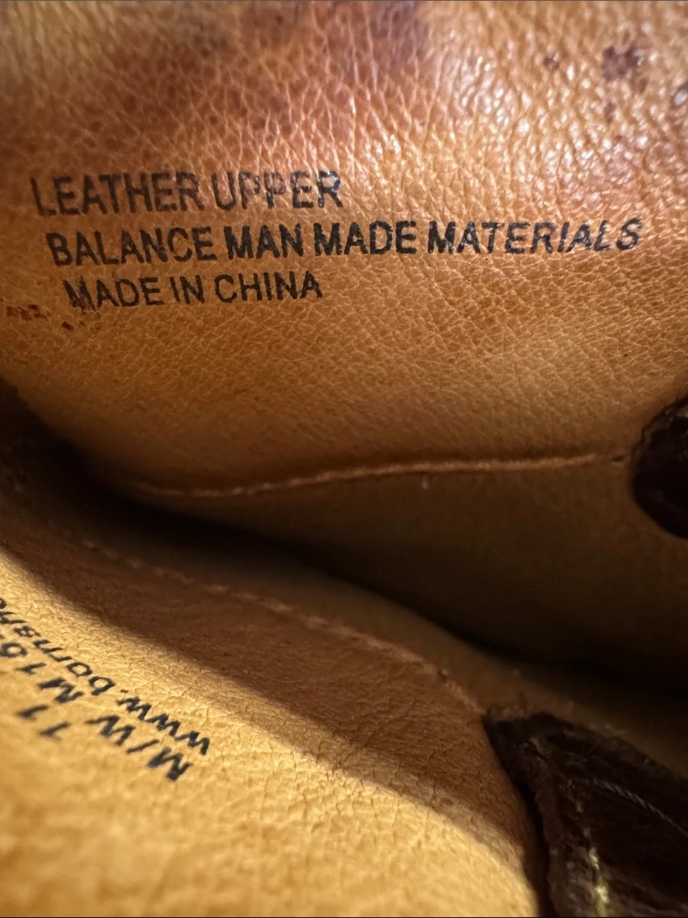Born men’s Brown Leather Boots 11 mid calf outdoor casual neutral work
